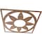 Ekena Millwork Blume Wood Fretwork Pierced Ceiling Medallion, Walnut, 30"OD x 10 3/8"ID x 3/8"T CMWP30X30X0375BLWA - alternate 5